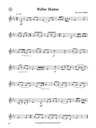 Studies In Rhythm - Jan Van Hulten - Partition - Trombone